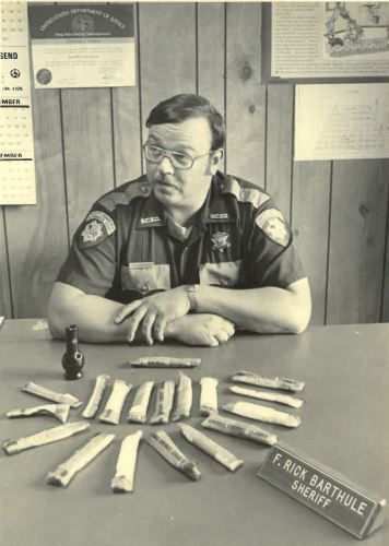 Sheriff F. Rick Barthule, 1983